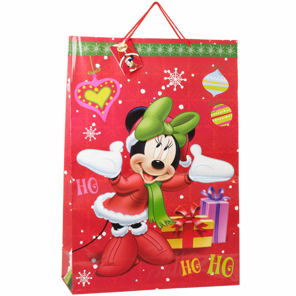 Mickey Mouse & Friends Disney Xmas Gift Bags Wayfair.co.uk